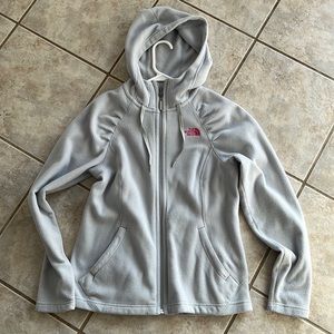 Northface hooded zip up
